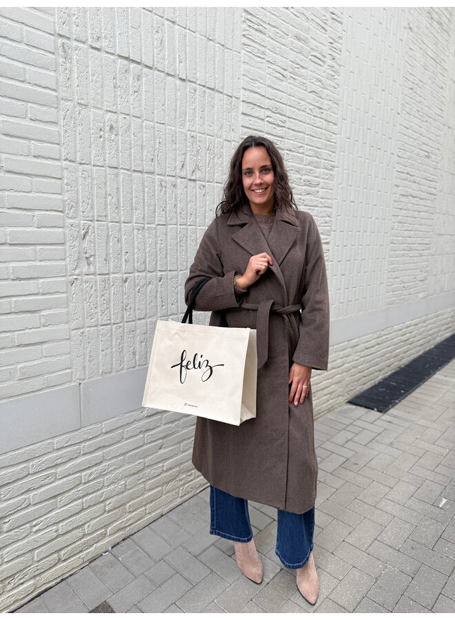 Gemma Winter Coat Brown