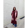 Gemma Winter Coat Burgundy