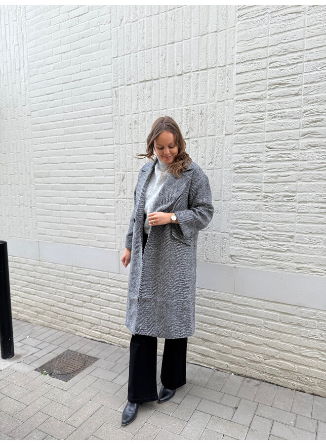 Camille Printed Winter Coat