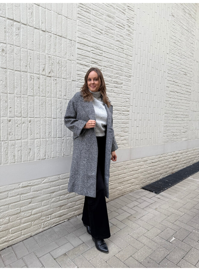 Camille Printed Winter Coat