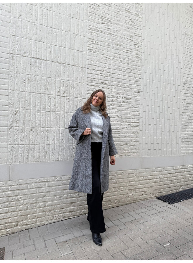 Camille Printed Winter Coat