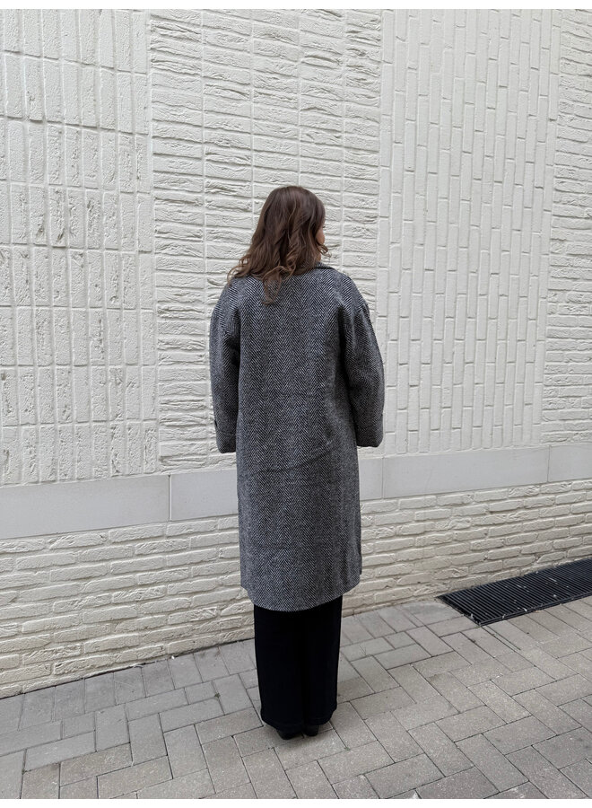 Camille Printed Winter Coat