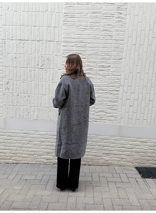 Camille Printed Winter Coat