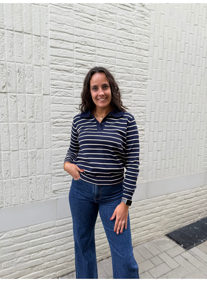 Zara Striped Top