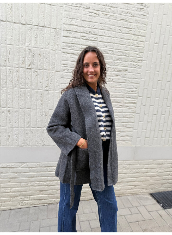 Elvire Winter Coat Grey