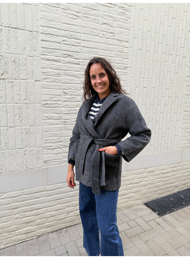 Elvire Winter Coat Grey