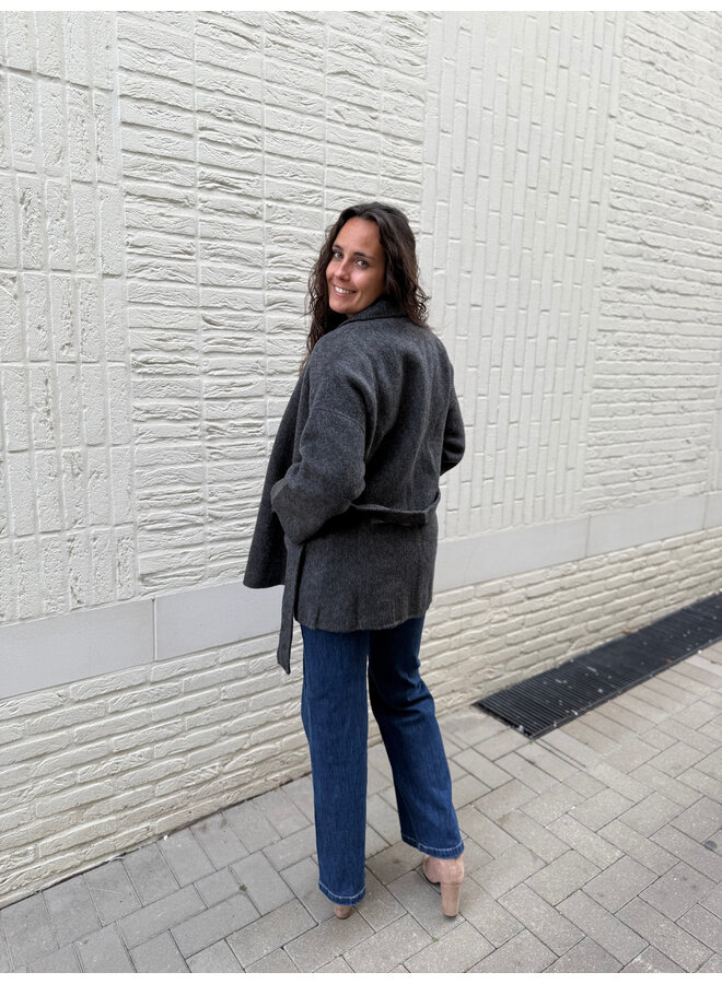 Elvire Winter Coat Grey