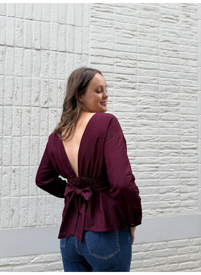 Filla Bow Blouse