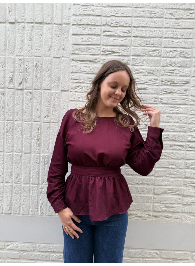 Filla Bow Blouse