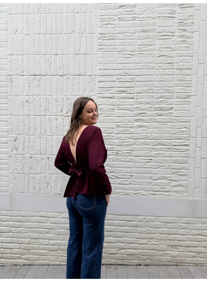 Filla Bow Blouse