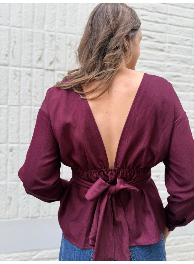 Filla Bow Blouse
