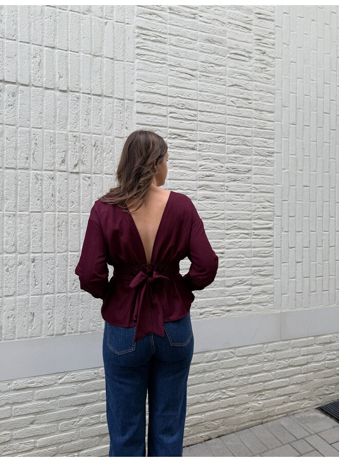Filla Bow Blouse