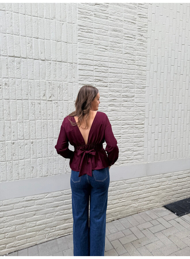 Filla Bow Blouse