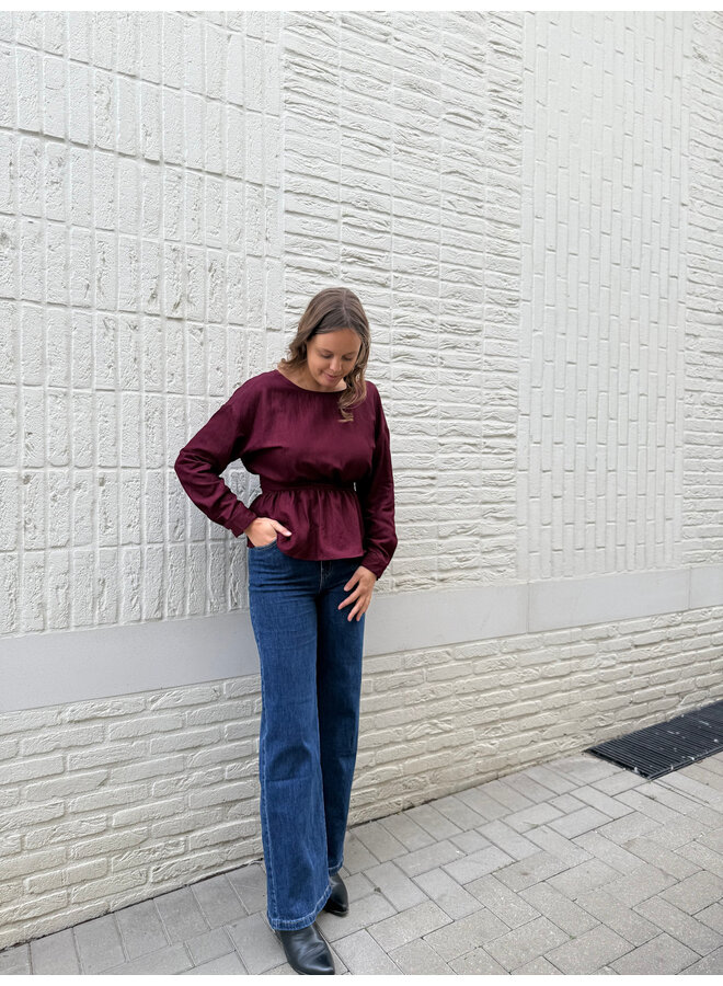 Filla Bow Blouse