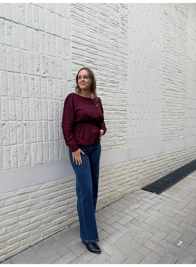 Filla Bow Blouse