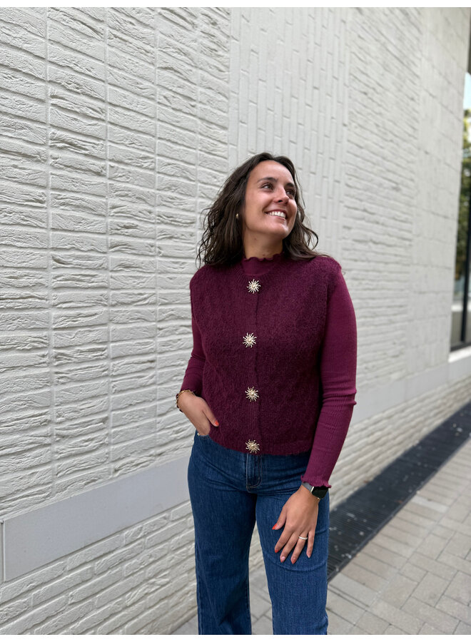 Renée Spencer Burgundy