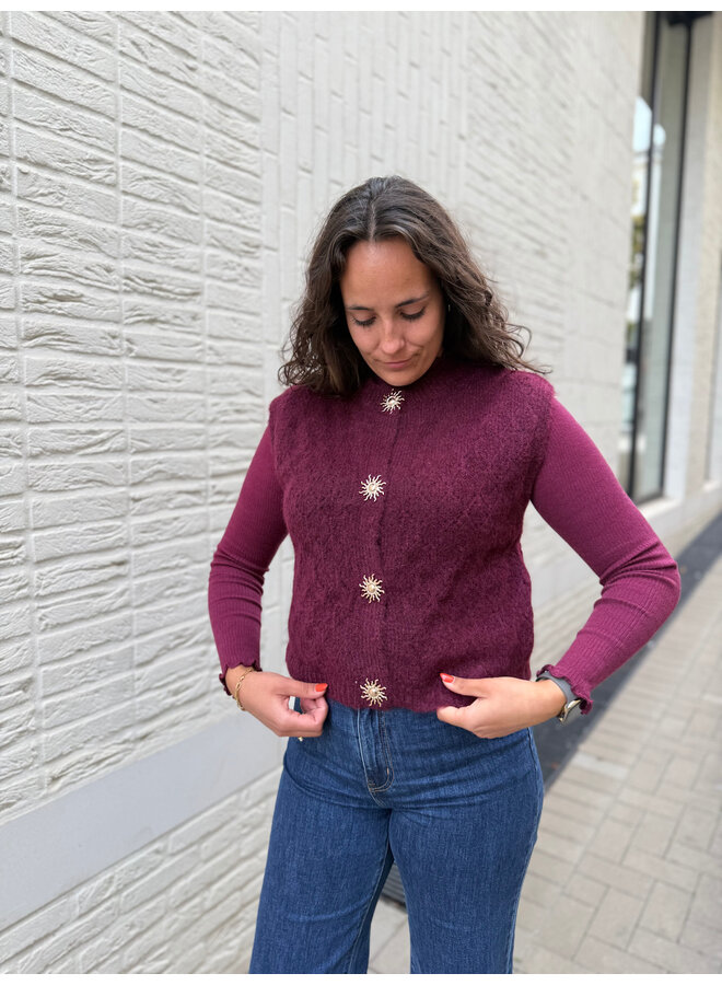 Renée Spencer Burgundy