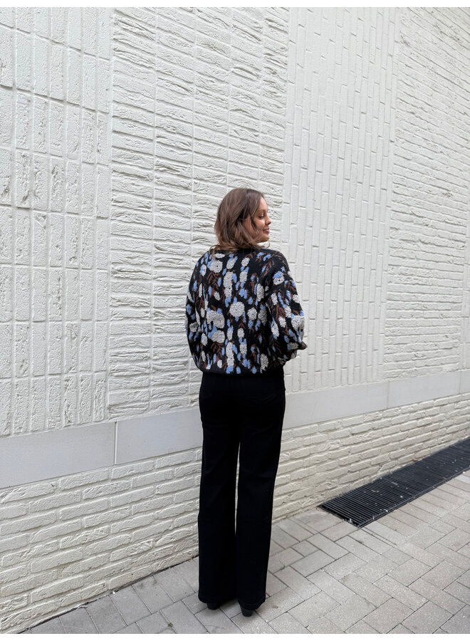 Ilke Printed Cardigan