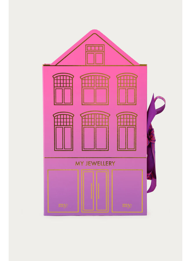 Adventskalender Luxe 10 Gifts Boutique Goud