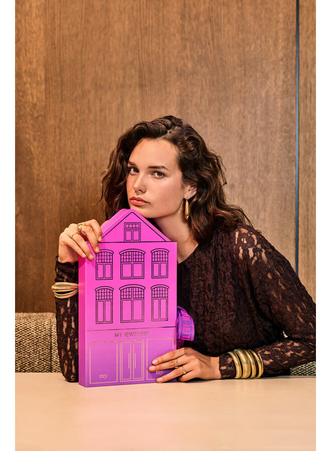 Adventskalender Luxe 10 Gifts Boutique Goud