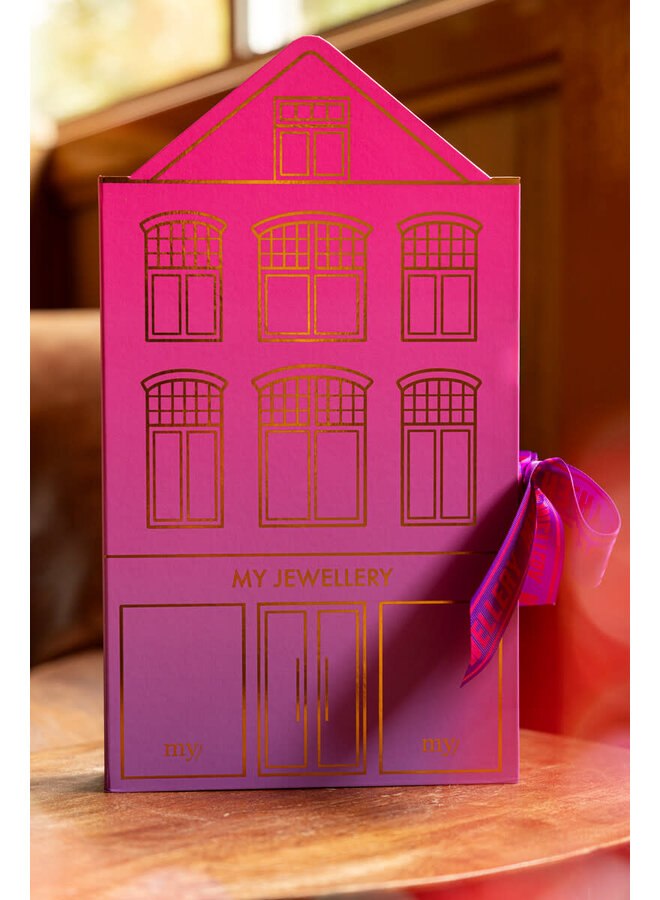 Adventskalender Luxe 10 Gifts Boutique Goud