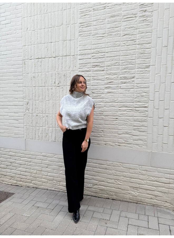 Stella Rollneck Spencer Grey