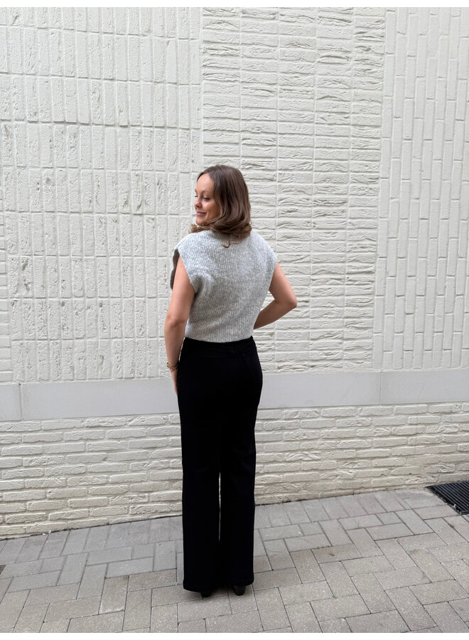 Stella Rollneck Spencer Grey
