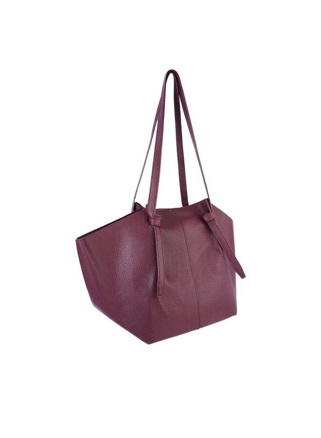 Rayna Handbag Burgundy