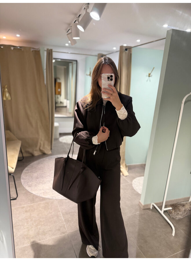 Rayna Handbag Brown