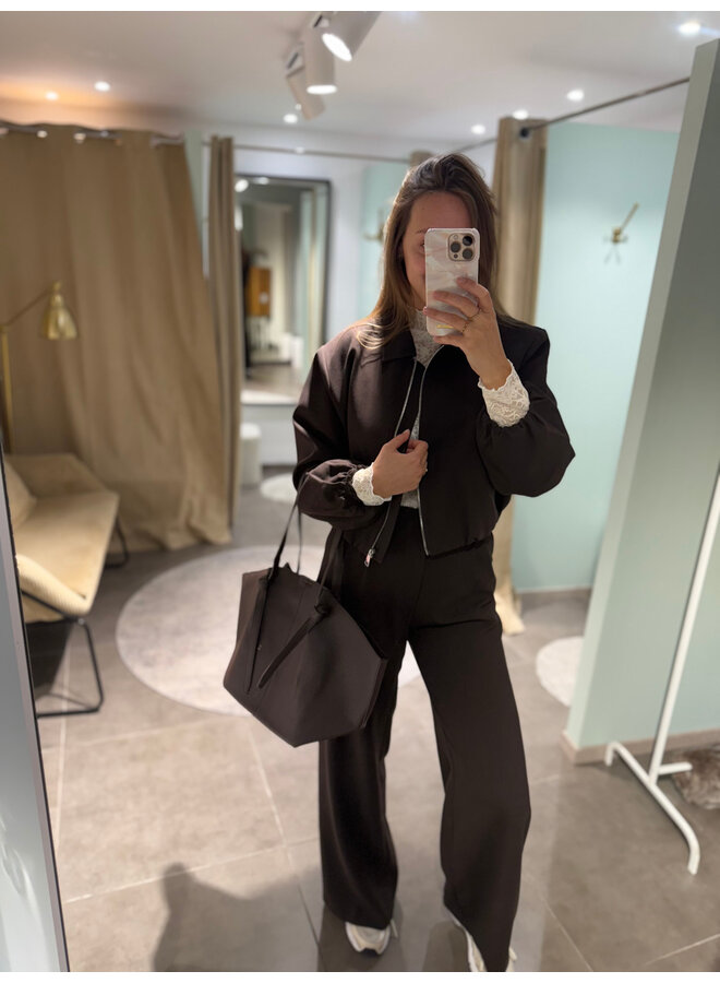 Aurora Trousers Brown