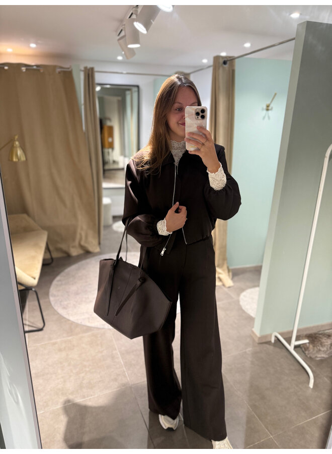 Aurora Trousers Brown