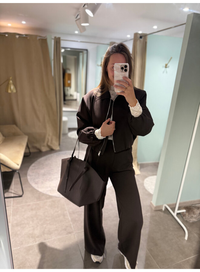 Aurora Trousers Brown
