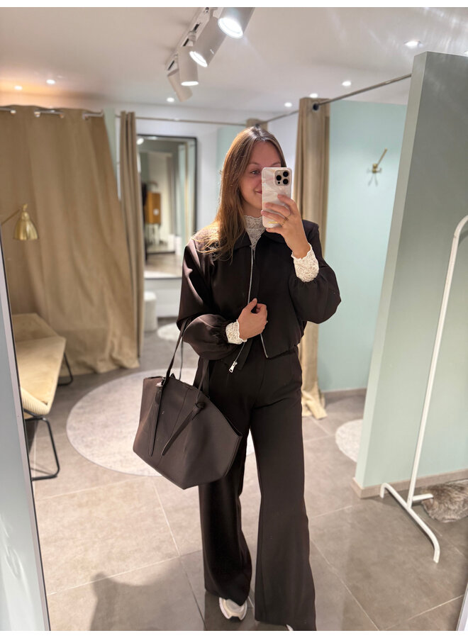 Aurora Trousers Brown