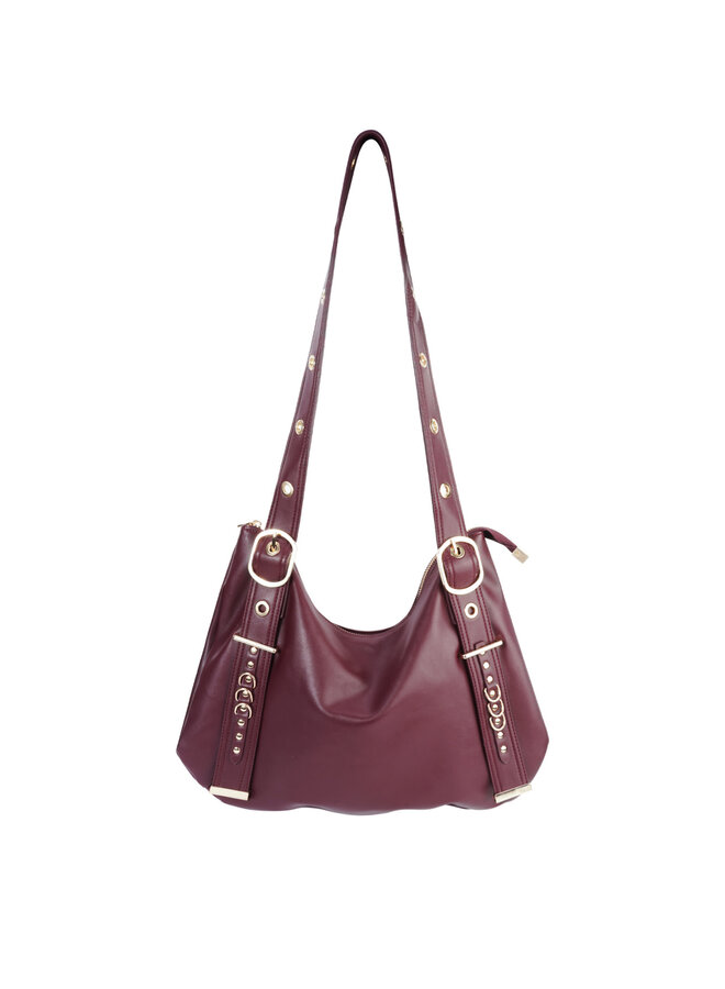 Lilly Handbag Burgundy