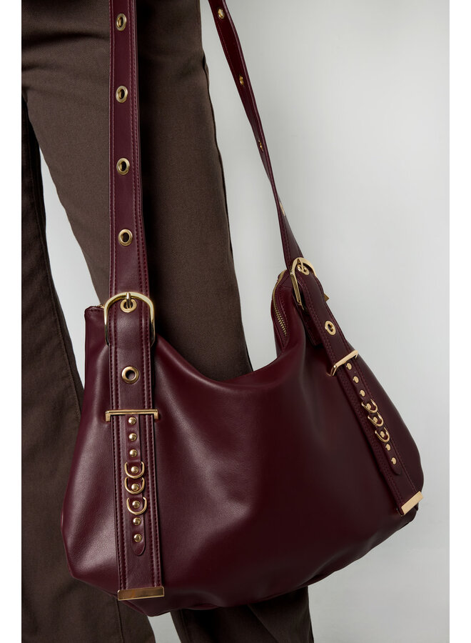 Lilly Handbag Burgundy