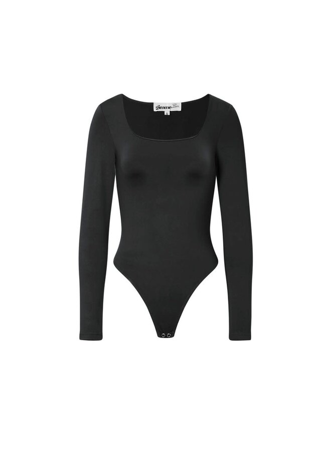 Amelia Bodysuit Black