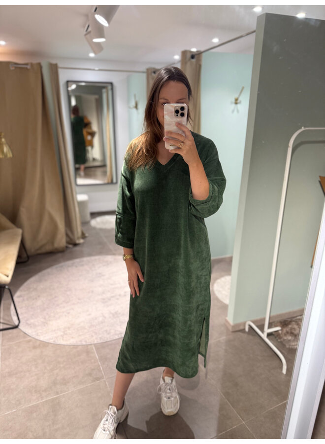 Ginny Dress Green