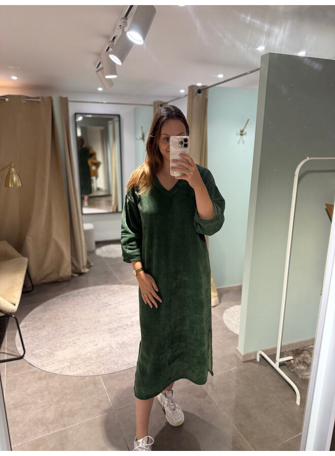 Ginny Dress Green