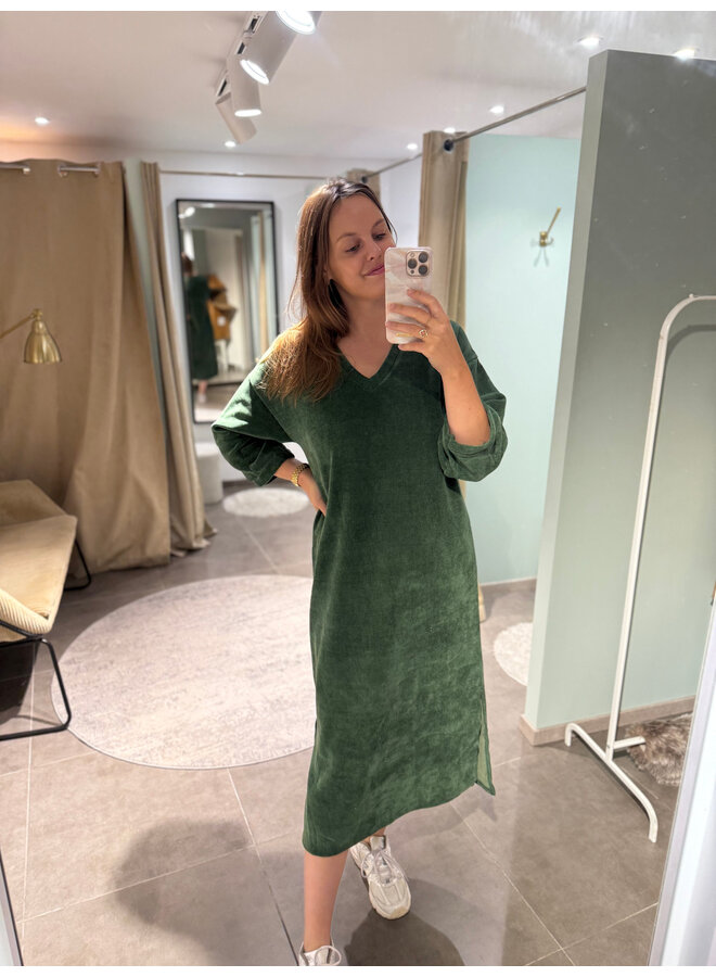 Ginny Dress Green