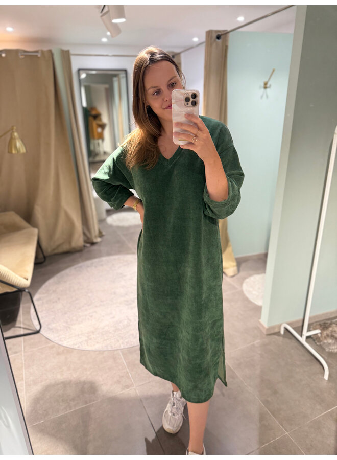 Ginny Dress Green