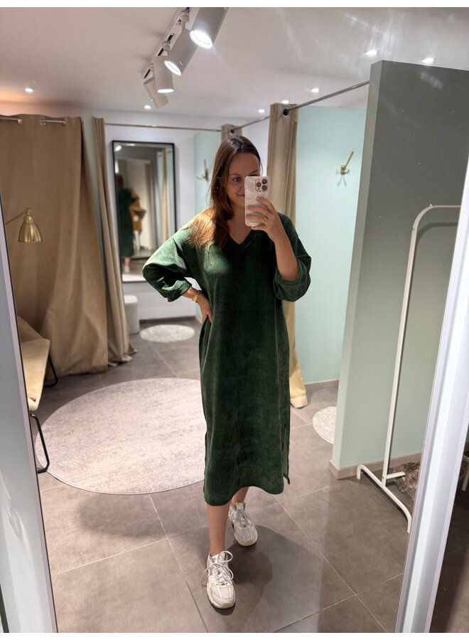 Ginny Dress Green
