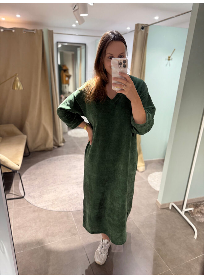 Ginny Dress Green