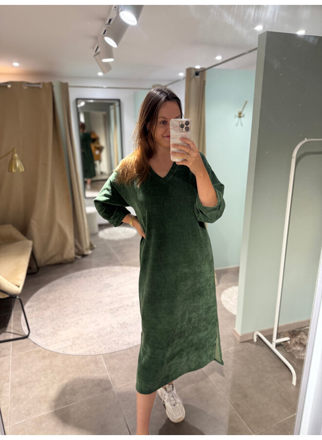 Ginny Dress Green