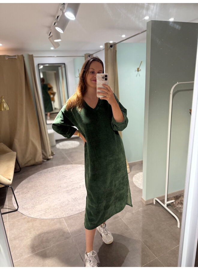 Ginny Dress Green