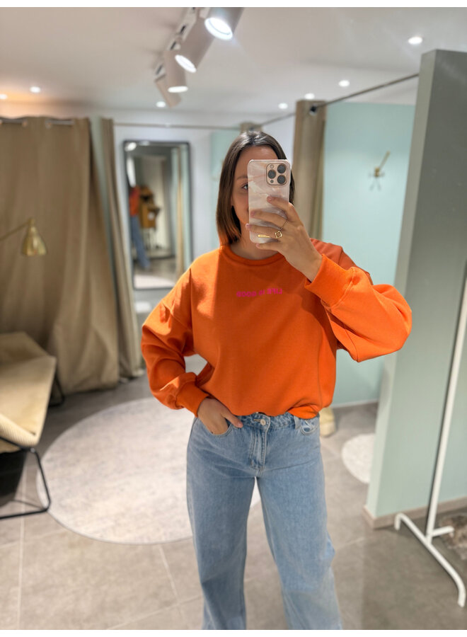 Life is Too Short to Wear Boring Clothes Sweater