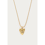 Midnight Ketting met Hartjes Ster goud