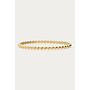 Midnight Bangle Dots Goud