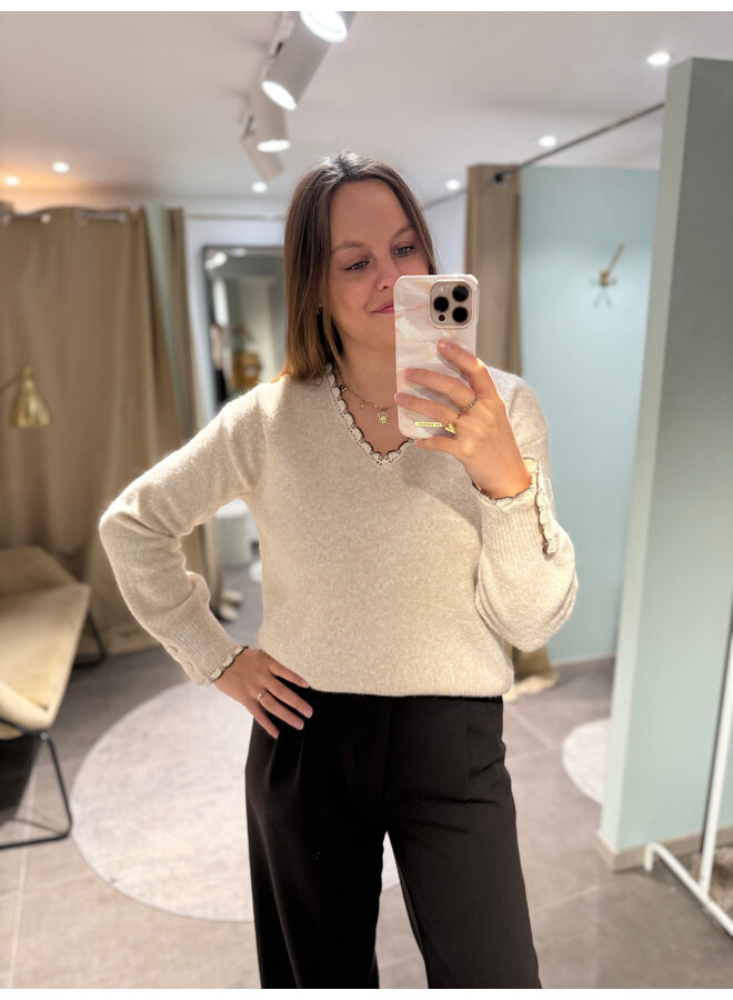 Rory Knit Beige