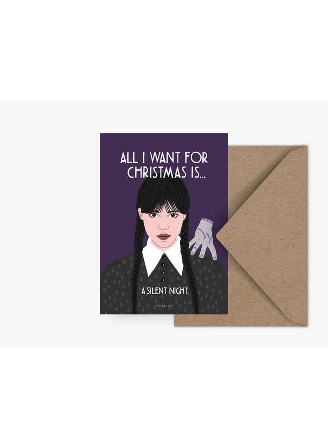 Wenskaart Silent Night
