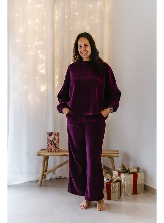 Homewear Trousers Purple